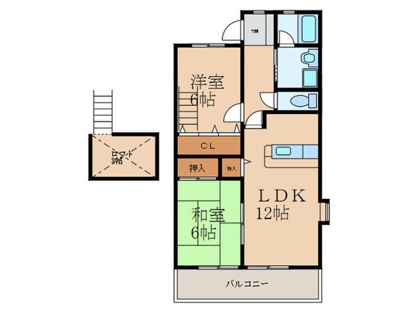 久留里の物件間取画像